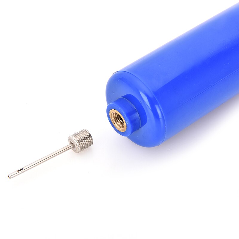 Inflator Ball Pump Needles Valve Adapter Set For Basketball Football Balloons