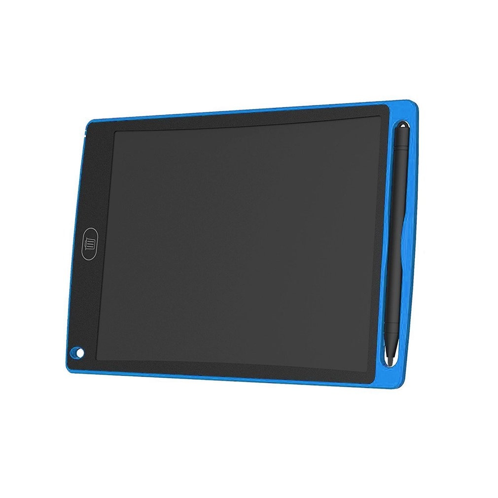 8.5 Inch Lcd Schrijven Tablet Super Heldere Elektronische Schrijven Doodle Pad Tekentafel Thuis Kantoor School Schrijfbord: Blauw