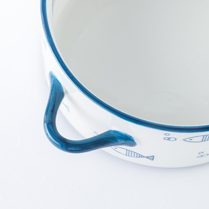 Mini pan porselein - zwart - 8,5cm | DK820