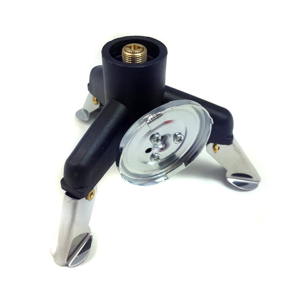 1Pcs Outdoor Flat Gas Tank Conversion Converter Adapter Head Triangle Stove Converter Outdoor Camping Supplies