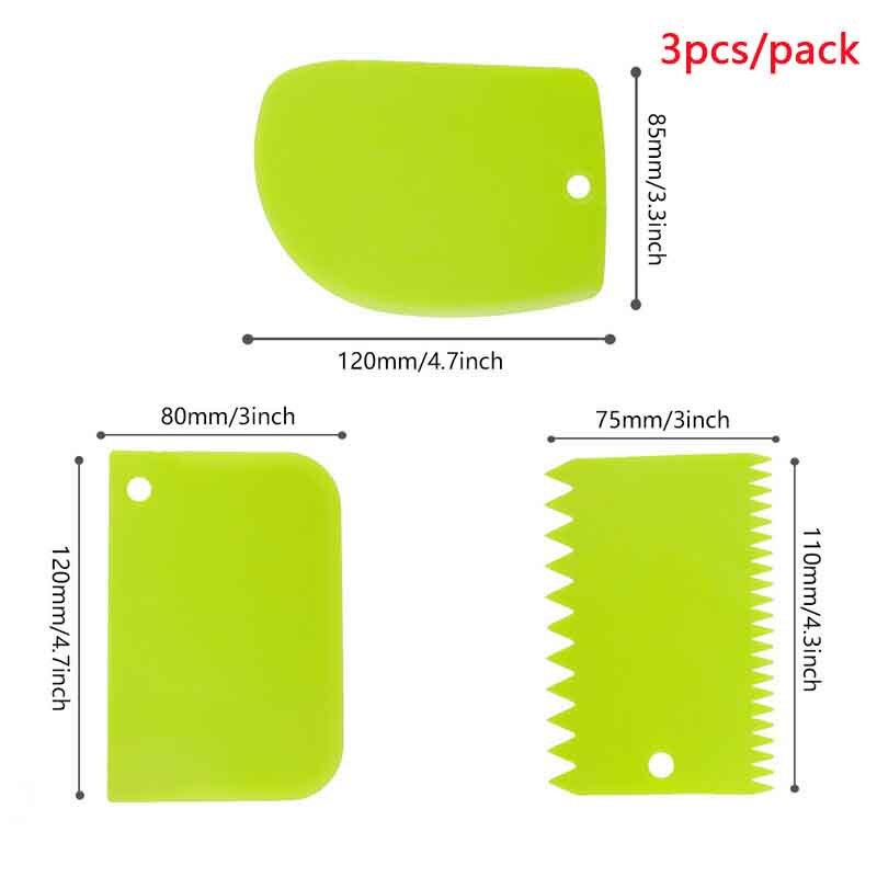 Bolsa de silicona resistente a altas temperaturas para amasar y bolsa suave de silicona para masa, bolsa para amasar, utensilios de cocina para repostería: Azul cielo