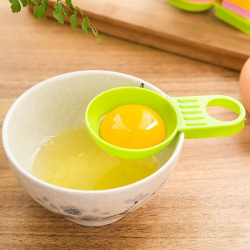 Æg separator hvid æggeblomme sigtning hjem køkken køkken spisning madlavning gadget værktøj æggehvide æggeblomme separator sigte