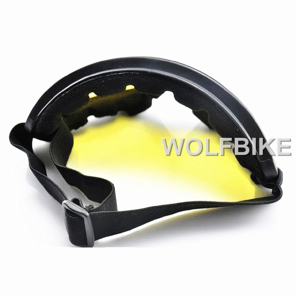 Mannen Vrouwen Skiën Bril Fietsen Eyewear Anti-Uv Outdoor Sport Zonnebril Anti-Dust Bril Snowboarden Bescherming Goggle