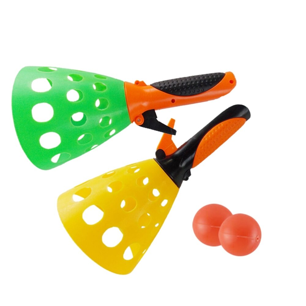 Launch and Catch Balls Game Toss Game Children Outdoor Garden Backyard Play Activity