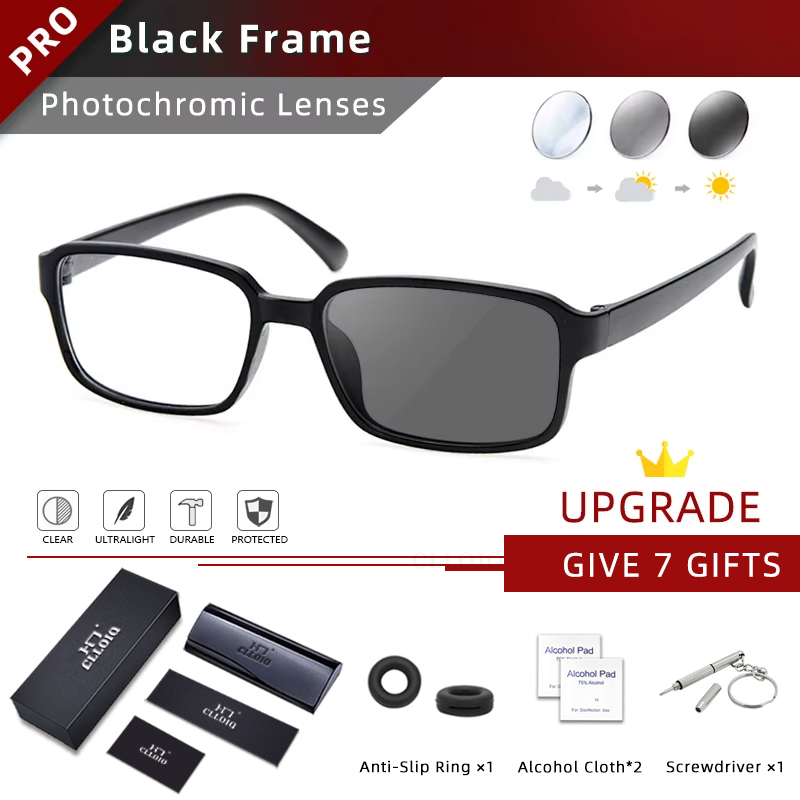 CLLOIO Occhiali da lettura ultraleggeri con – Grandado