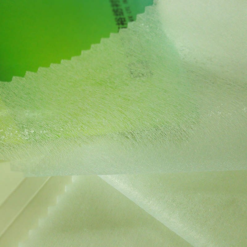 1 pc 100*112 cm non-woven stof mellemfor let foring vaskbare gardiner hjemme-tekstil quiltning patchwork diy
