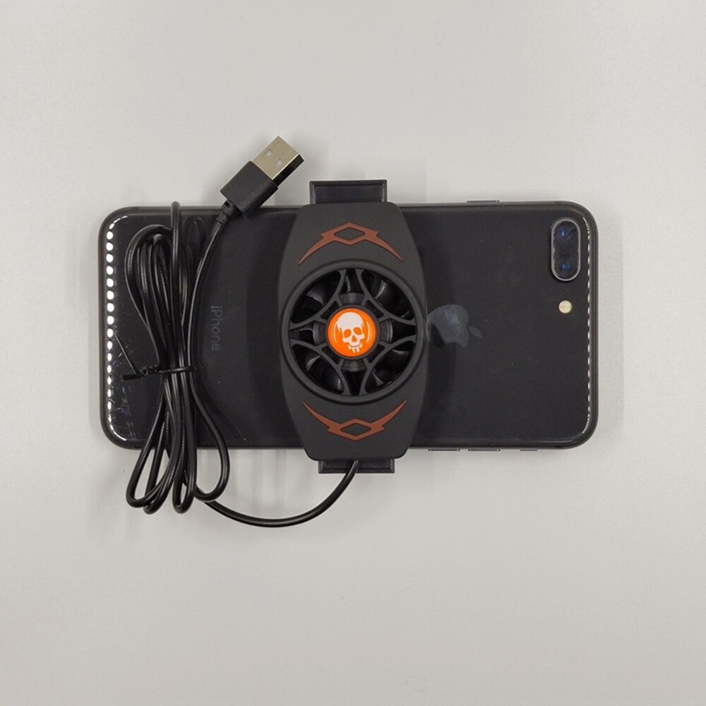 Universal Do Telefone Móvel Telefone de Jogos Do Radiador Cooler 90mm Rashin Titular Ventilador Portátil Dissipador de Calor Para iPhone Samsung Huawei Xiaomi