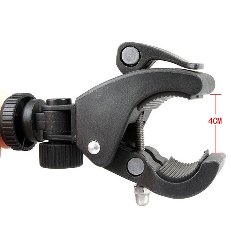 Snelsluiting Buisklem met 1/4 Camera Mounts voor go pro werkt voor Statieven SLR Camera Clip voor Canon Nikon Sony