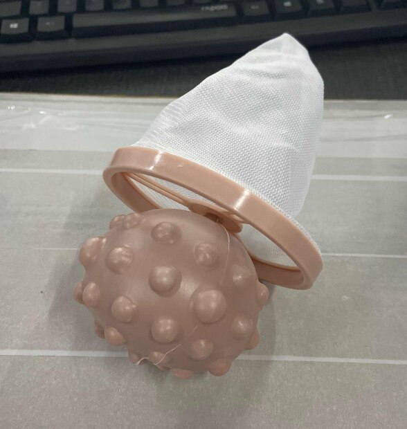Catcher Filter Mesh Pouch Cleaning Balls Household Merchandises Bag Dirty Fiber Collector Washing Machine Filter Laundry Balls: 06