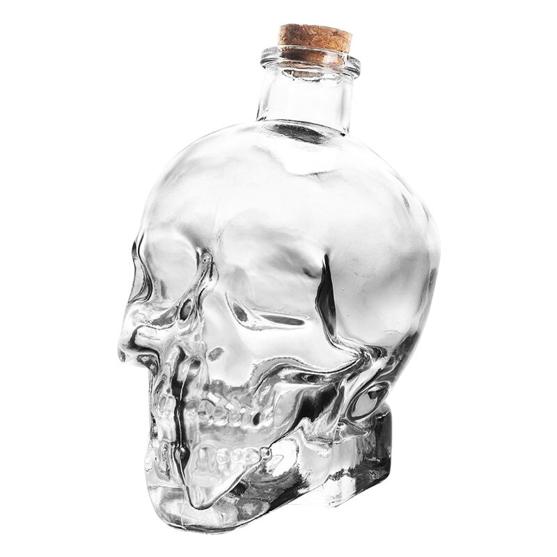 Botellas de corcho NEWYEARNEW con de Calavera, botellas de vino con sello, botellas de vino con burbujas, dosificador de vino , de Halloween, contenedor de zumo