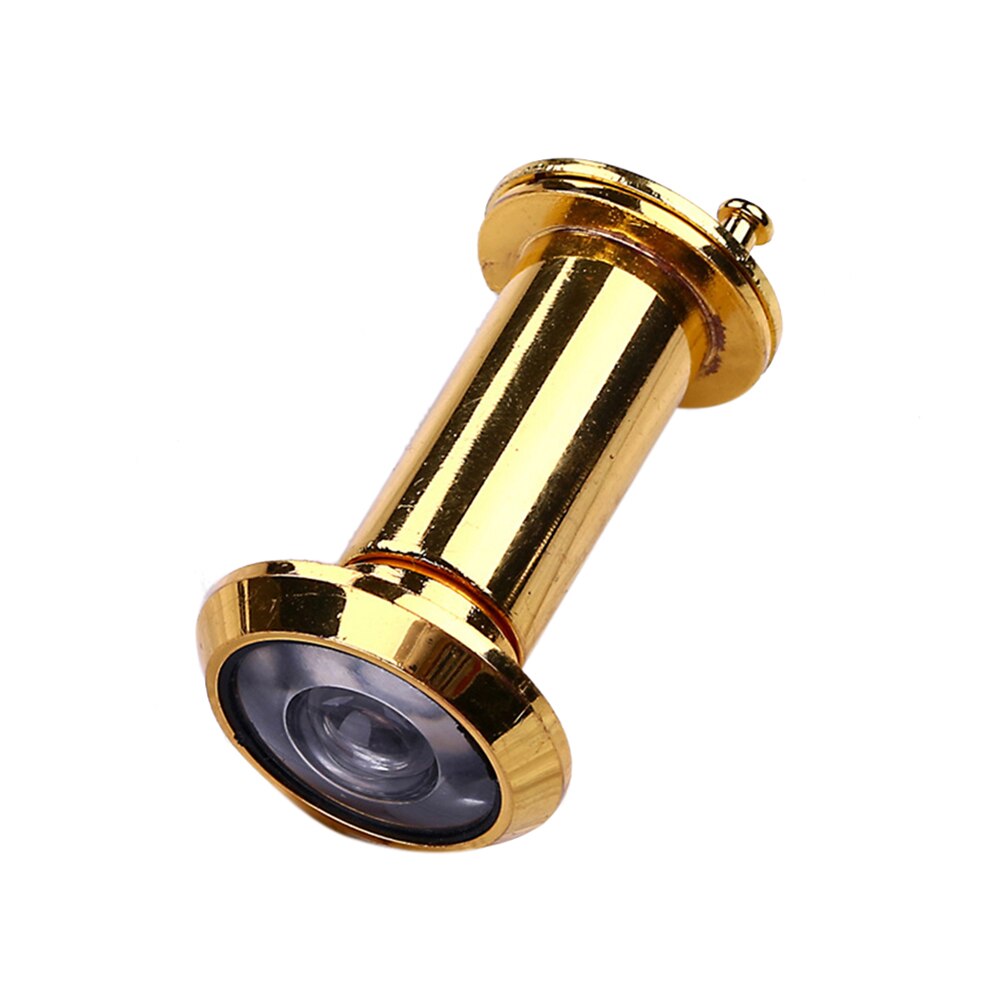 Door Viewer 220 Degree 16mm Adjustable Alloy Tamper Home Security Camera Home Optical Glass Anti-Theft Video Eye Magic Door: ZMM4200