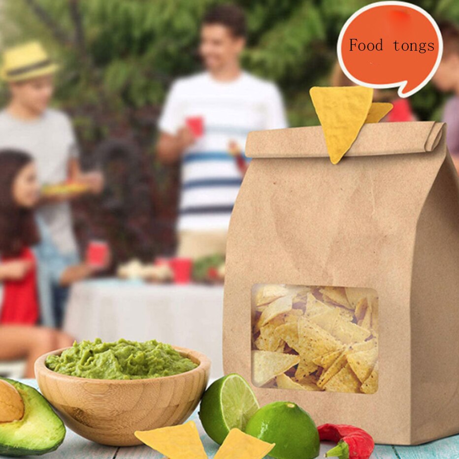 Potato Chips Clip Bag Clips Food Seal Clip Storage Snack Sealing Clip Food Packaging Sealer Plastic Clip