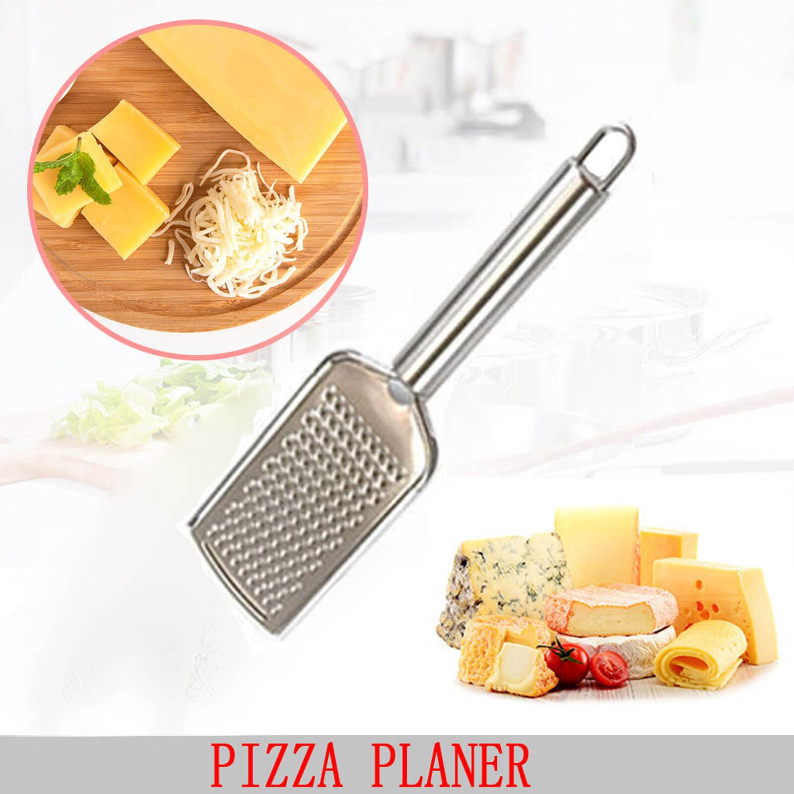 Cheese Grater Multi-purpose Handheld Stainless Steel Zester Vegetable Fruit Kitchen Tool Cheese shavings planer kitchen Gadgets