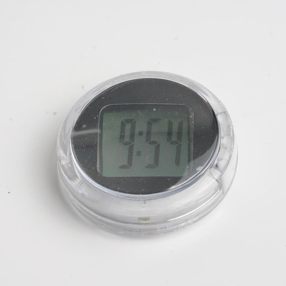 Mini Waterproof Motorcycle Digital Clock Watch Stick Motorbike on Display Time F2V7