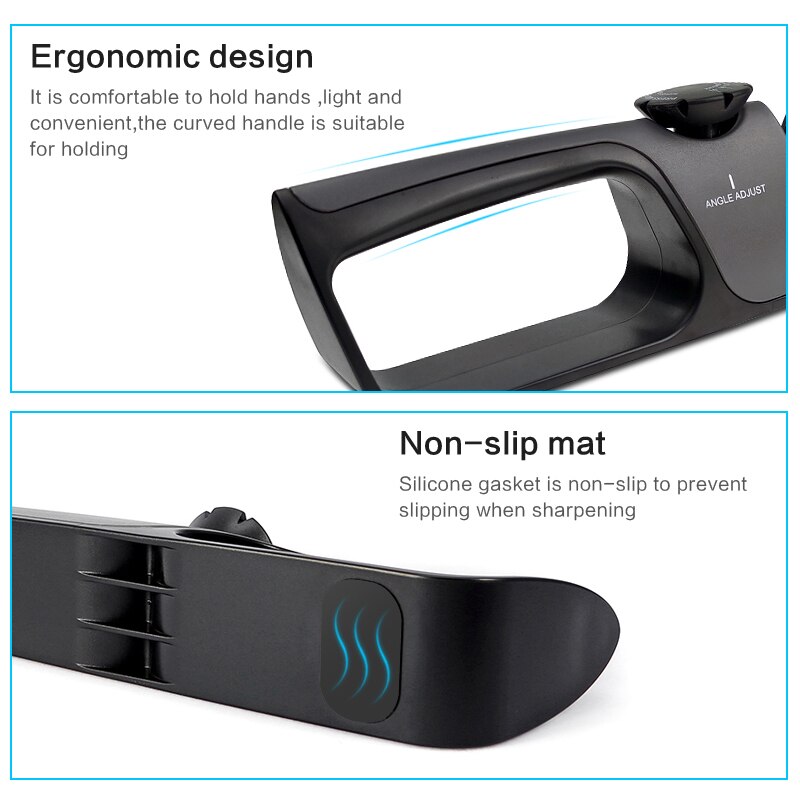 4 In 1 Knife Sharpener Multifunctional Cutter Wheel Grind Scissor Grindstone Sharpening Tools Grinding Machine