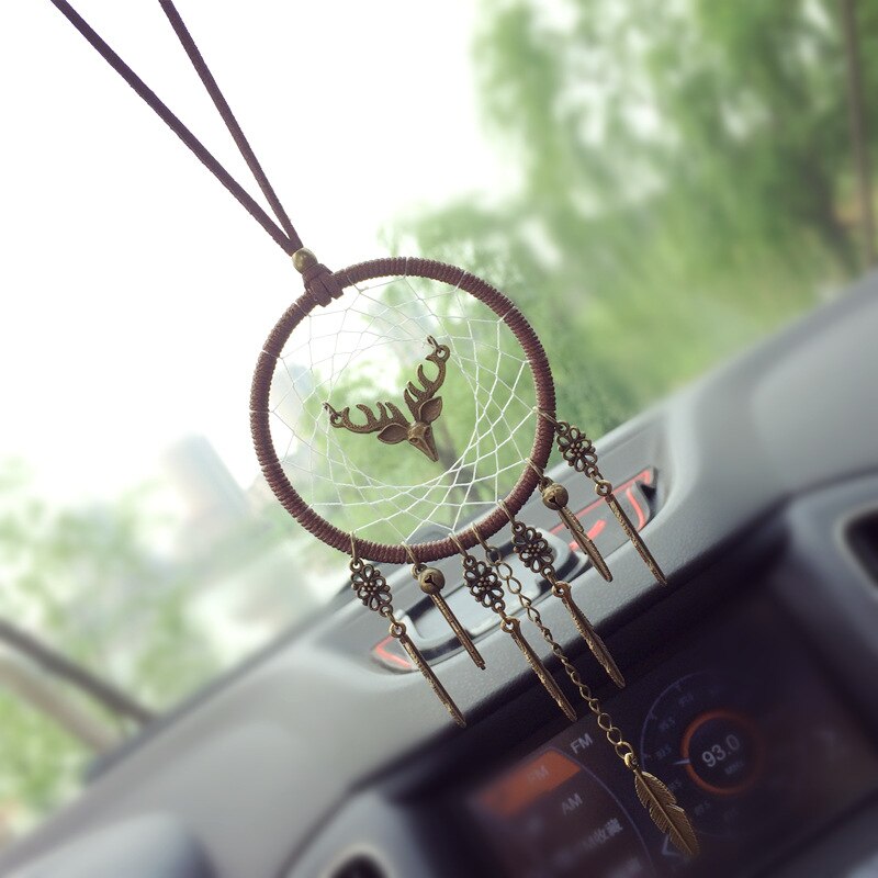 Dream Catcher Auto Hanger Auto Decoratie Hanger Auto-interieur Decoratie Kamer Hanger Muur Hanger