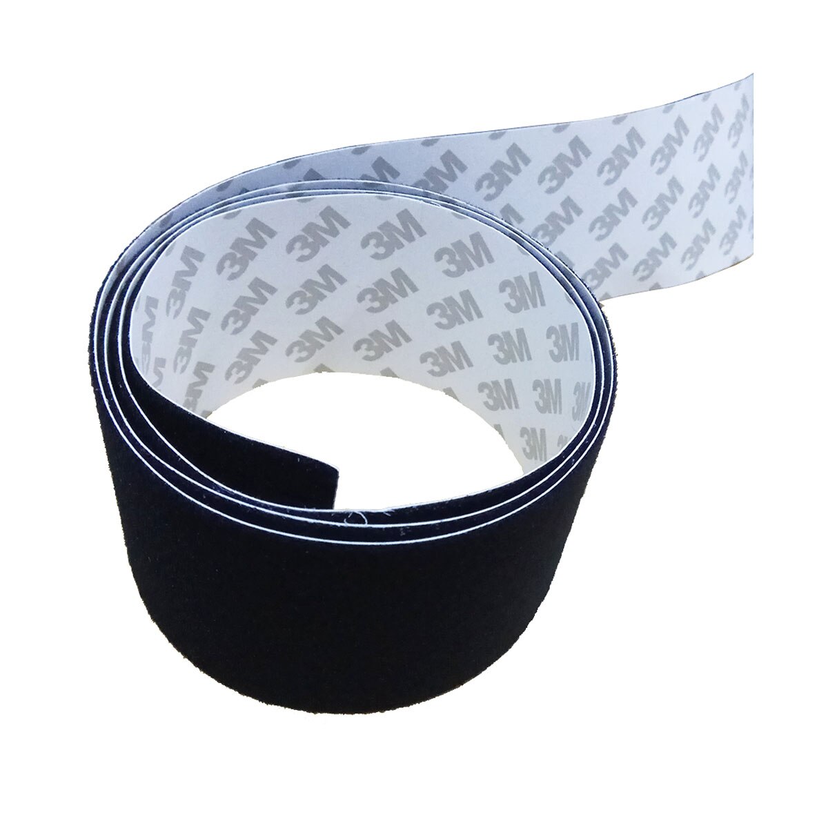 10 stk sort klud 10 x 5cm stof udskiftelig filt med selvklæbende lim til 3m gummiskraber bil vinyl film indpakningsskraber  a08