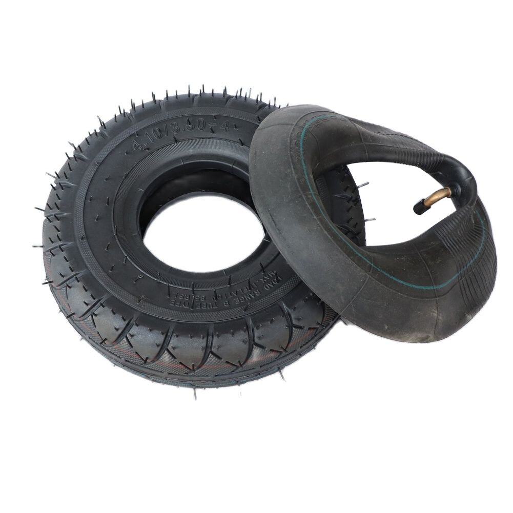 Pneu extérieur de chambre à air résistant de moto 4.10X3.50-4 4.10/3.5-4 pour le Scooter de Cobra de Torando de Bigfoot de bicyclette de vtt aller Kart