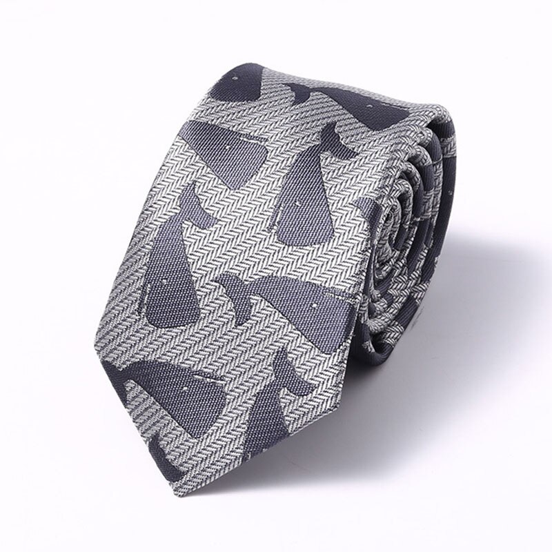 Luxury Classic Neckties Classic Men's Wedding Ties Jacquard Woven 100% Silk 6cm Men Neck Ties: 0AS29