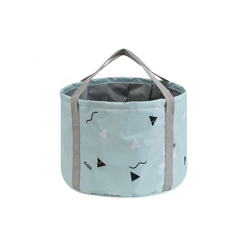 Opvouwbare Bassin Reizen Draagbare Bad Bag Wastafel Water Emmer Grote Wastafel Wassen Mand Reizen Opslag Voetenbad Emmer: B