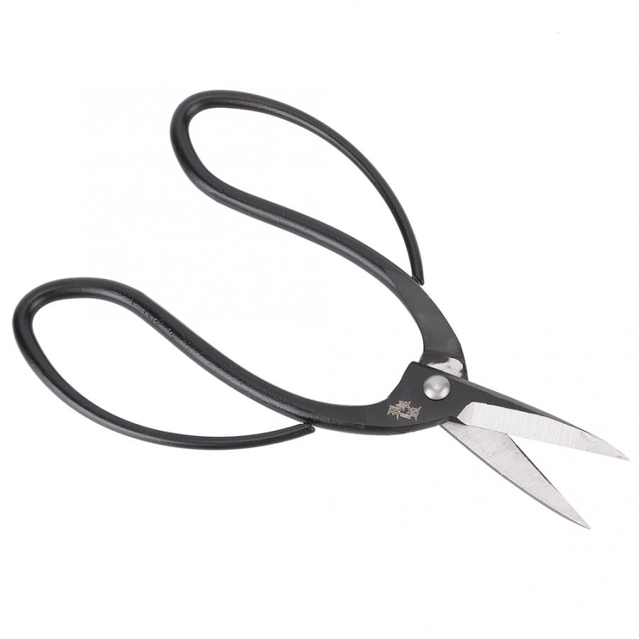 195mm High Hardness Steel Garden Bonsai Root Pruning Scissors Garden Hand Tools Cutting Tools