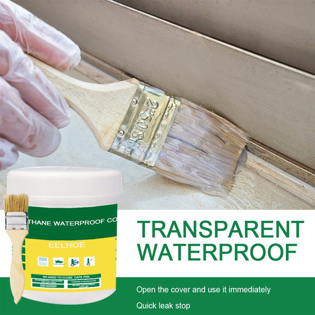 Scellant innovant pâte puissante polyuréthane étanche à l'eau revêtement adhésif Agent pour maison salle de bain toit puissant mastic