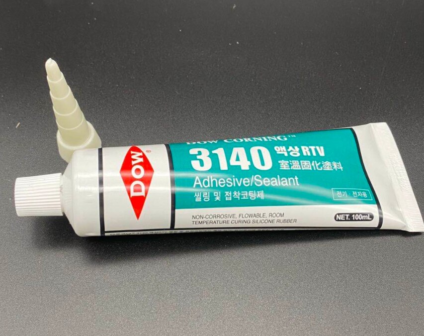 Original DOW CORNING Dow Corning 3140 glue RTV electronic silicone insulation waterproof sealant