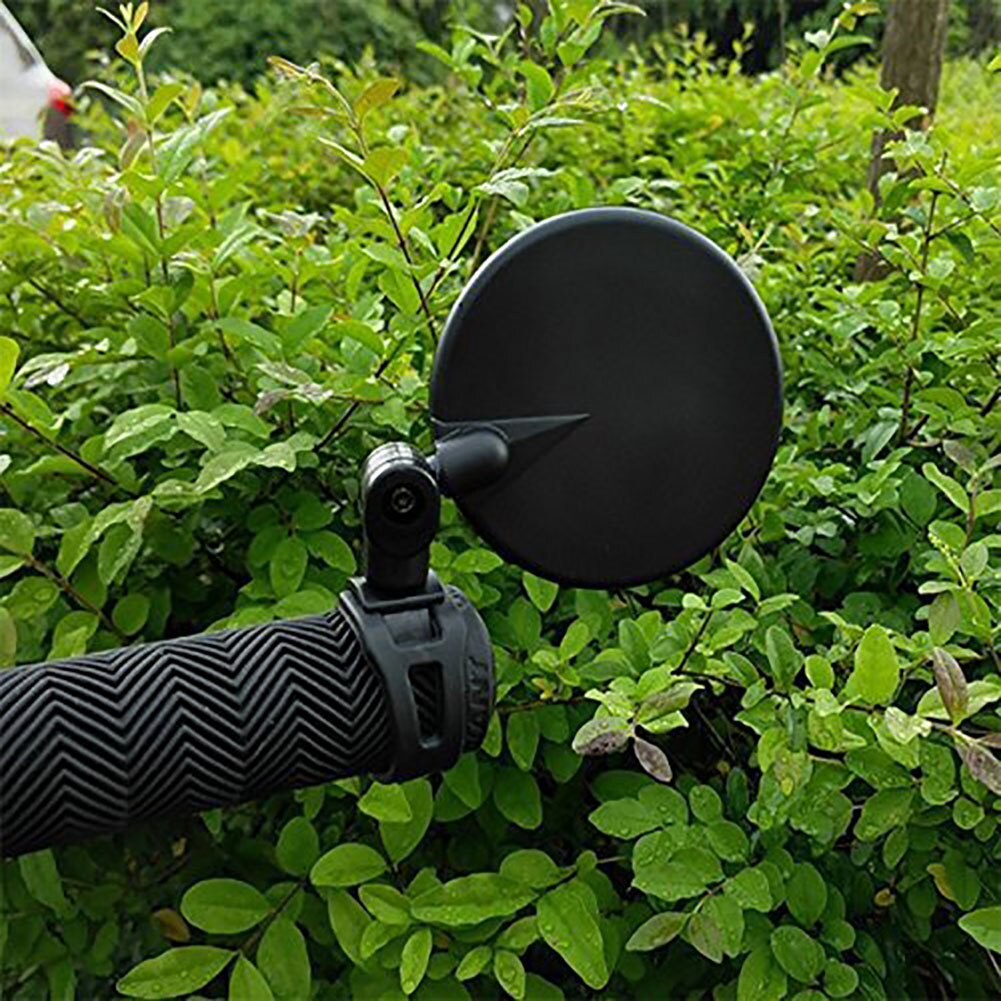 Universal 360 Rotate Adjustable Bicycle Rearview Handlebar Wide-angle Convex Mirror Cycling Rear View MTB Bike