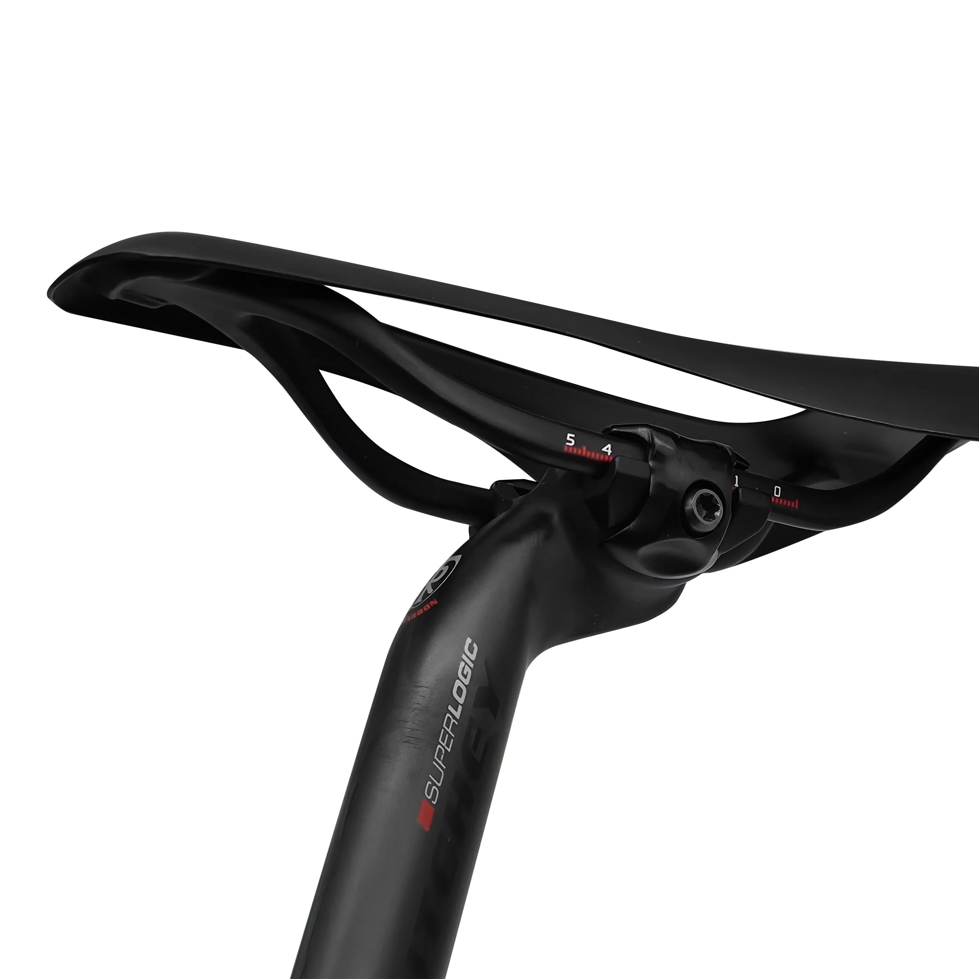 Oval 7*9 / 7*10 mm Carbon Seatpost Clamp Carbon Saddle Rail Parts Seatpost Clamp Suitable For Scott/Argon/Cervelo Road Bike