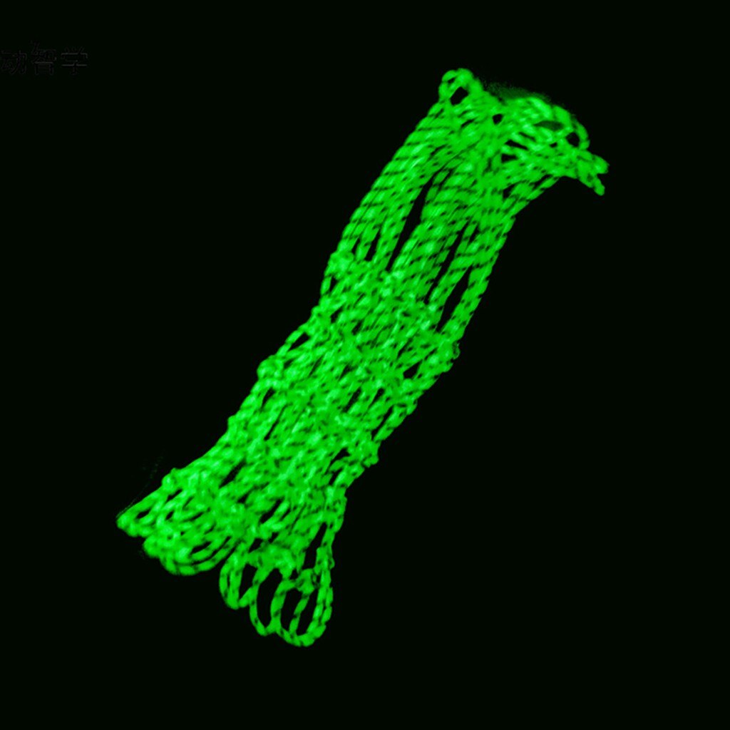 Outdoor Basketball Rim Net Glow in The Dark Nylon Glowing Basketball Net baloncesto basketball баскетбол баскетбольный мяч