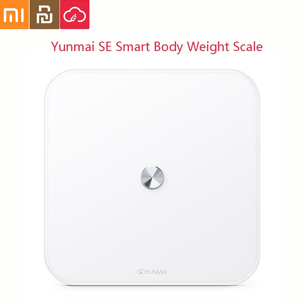 Yunmai se smart kropsvægt skala digital sundhedspleje værktøj smart bluetooth 4.0 kropsvægt skala bmi dataopsamling til xiaomi