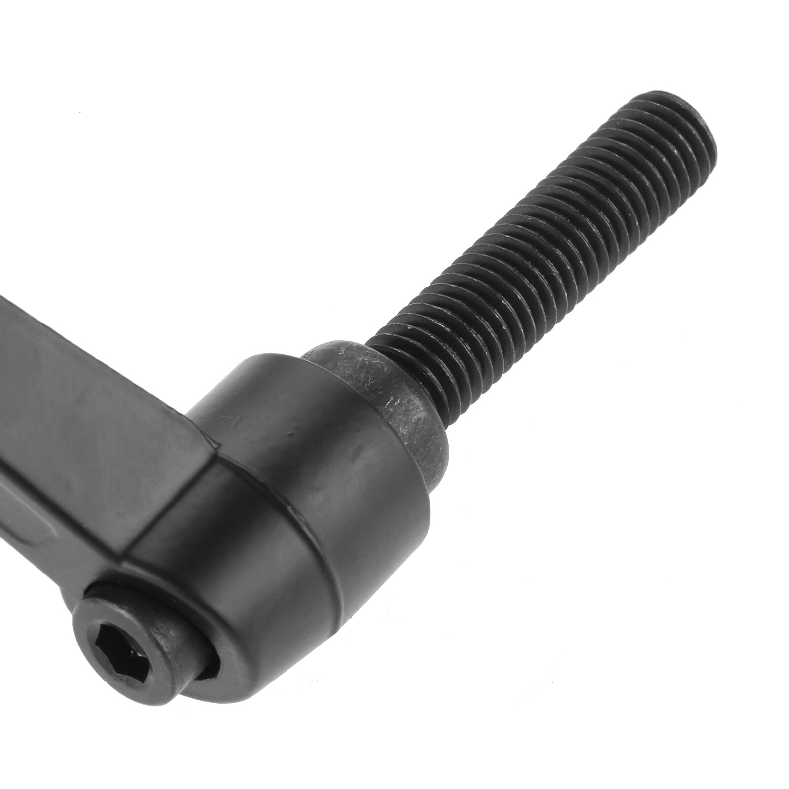 1Pc Male Thread Fixing Handle M8 M10 M12 Clamping Lever Machinery Adjustable Handle Locking External Male Thread Knob Handle