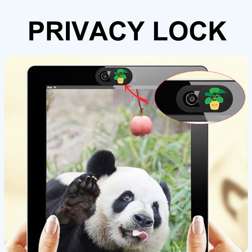 6Pcs Webcam Cover Universele Telefoon Antispy Camera Cover Voor Ipad Web Pc Laptop Macbook Tablet Lenzen Privacy Sticke