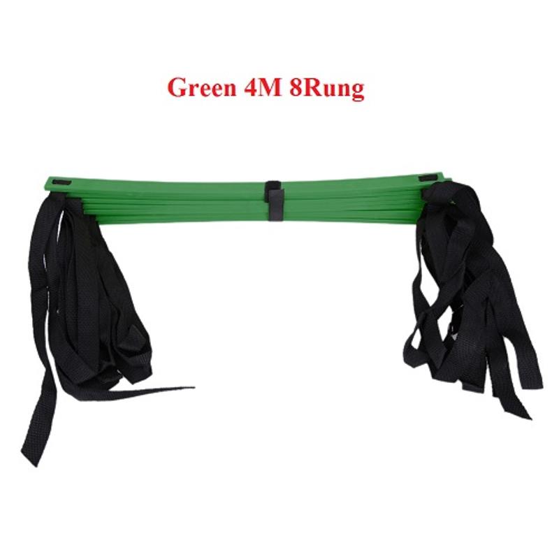 6/7/8/12/14 sprosse Nylon Riemen Agilität Leiter Treppen FußBall FußBall Geschwindigkeit Sport treppe Leiter Sport Ausrügestochen
