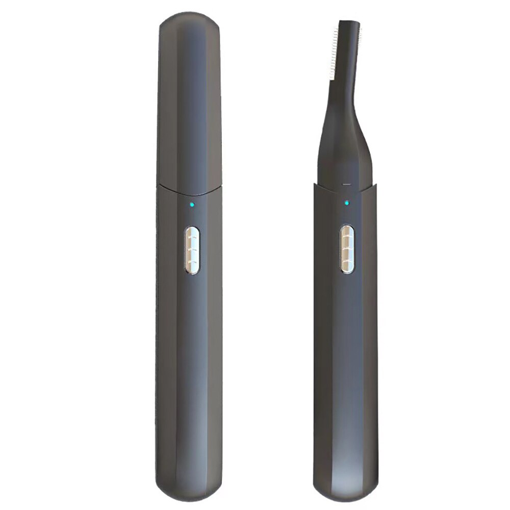 Elektrische Wenkbrauw Trimmer Neus Haar Trimmer Wenkbrauw Oorhaar Scheerapparaat Automatische Scheermes Draagbare Clipper Removal Veilig Facial Wenkbrauwen: Default Title
