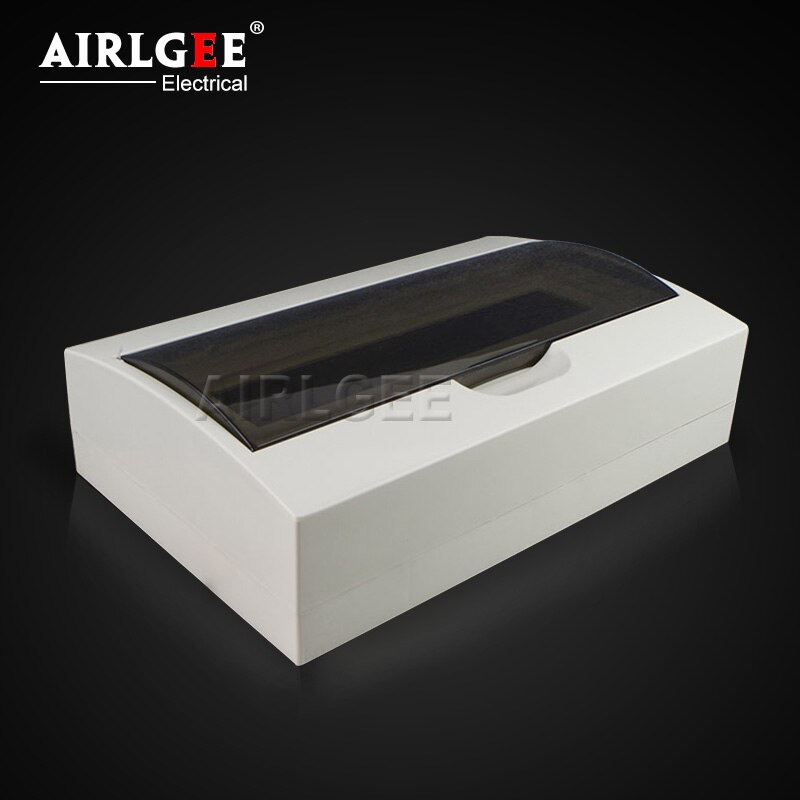 15ways flush type waterproof Plastic Electrical distribution box use for power supply Surface Mount User Unit