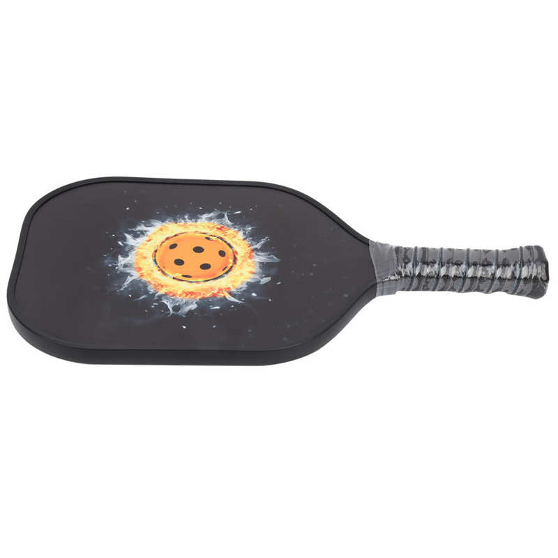 Pickleball raqueta Pickleball paleta raqueta de fibra de vidrio PP núcleo para entrenamiento Interior Exterior Pickleball raqueta