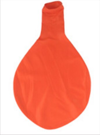36 pouces géant 90cm coloré rond Latex ballons hélium gonflable mariage fête d'anniversaire grand ballon fête décoration fournitures: orange