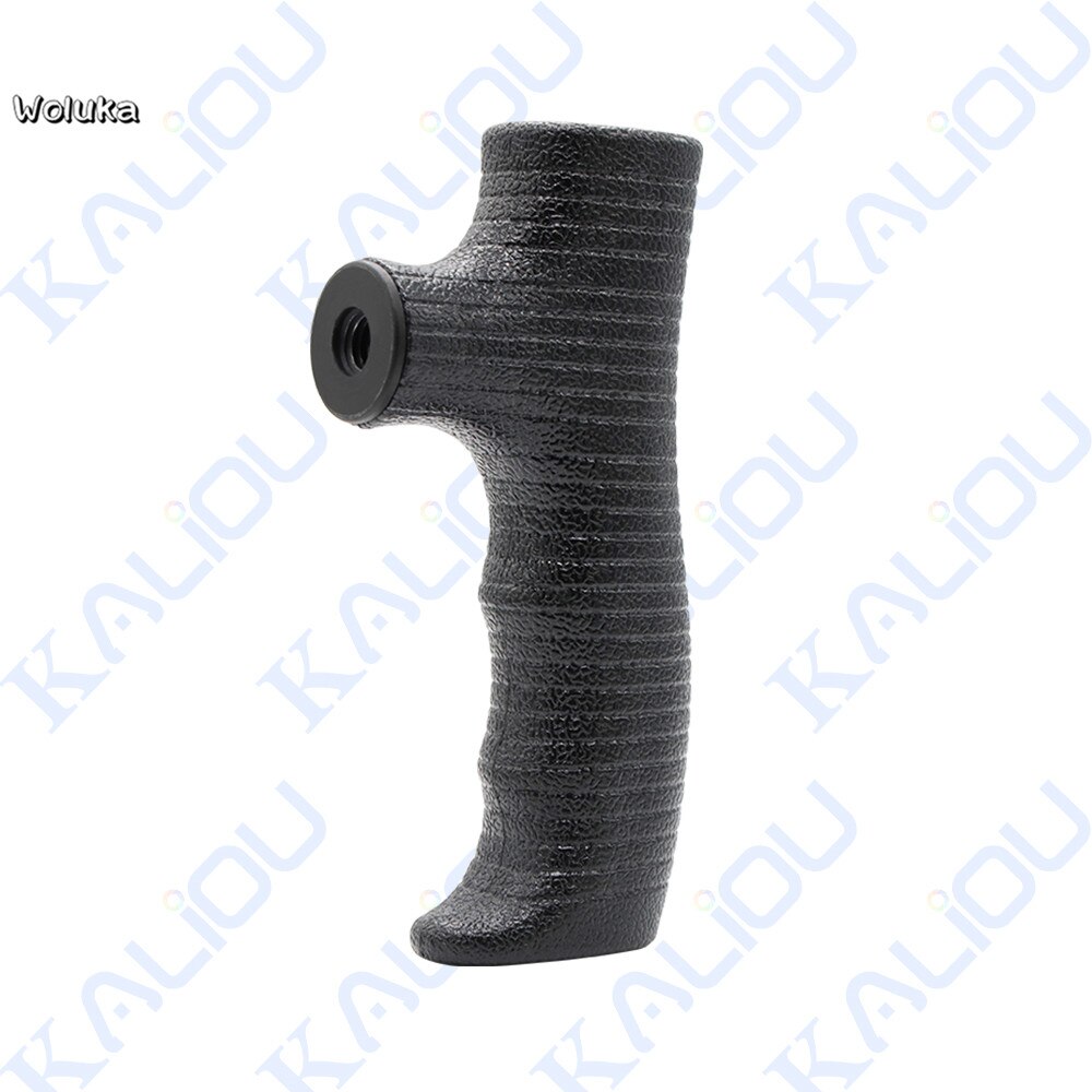 Camera Monopod Head - Rotating Grip - Climbing Stick Accessory - Lightweight Plastic