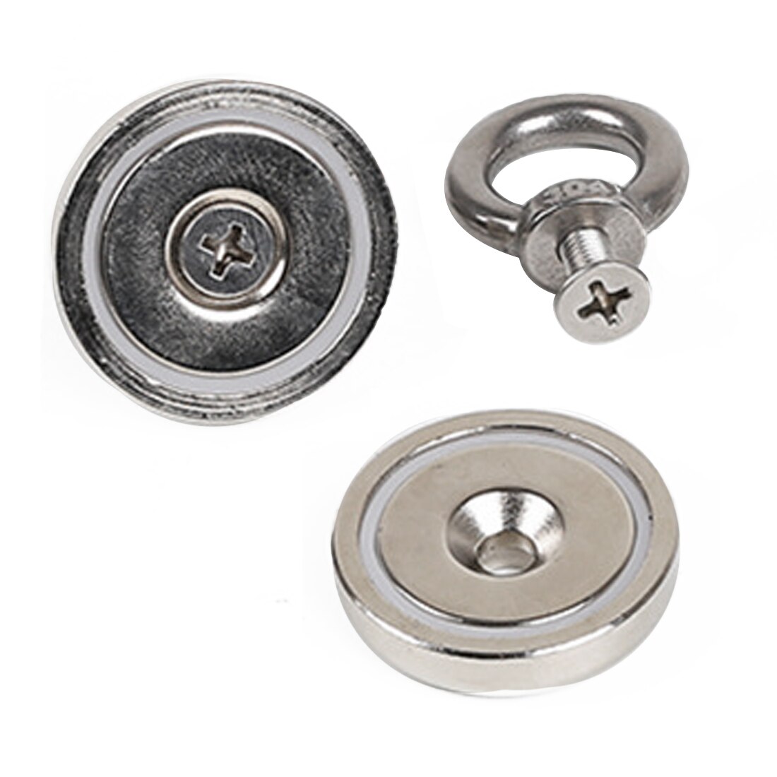 Super Strong Magnet Fishing Magnet Salvage Magnets Pot Magnets Permanent Deep Sea Salvage Hook Strong Salvage Powerful Magnetic