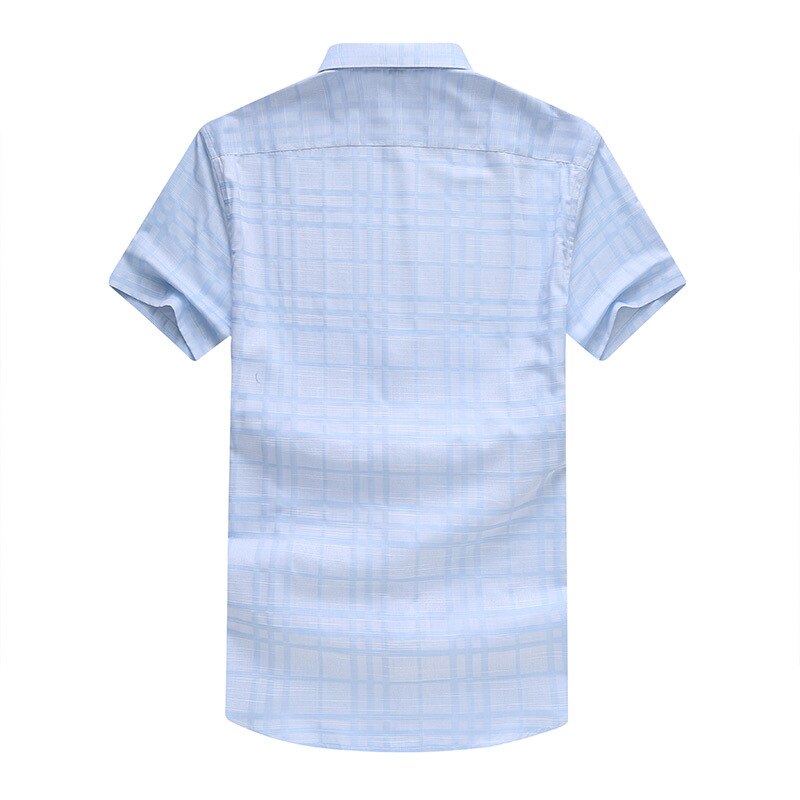 10XL 8XL 7XL 6XL nueva camisa de talla grande para hombre de manga corta el verano Añadir fertilizante mayor camisa de manga corta para hombre