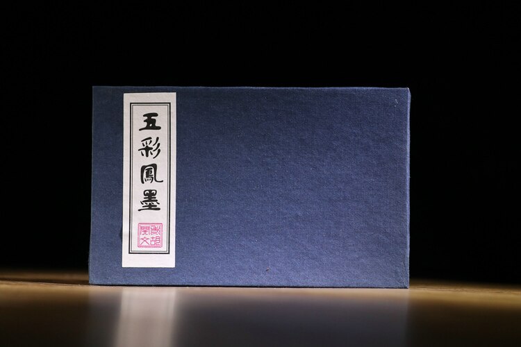 5pcs/set Chinese Paint Traditional Ink Stick Solid Ink For calligraphy And Painting 5 Dragons ink Hui She Lao Hu Kai Wen