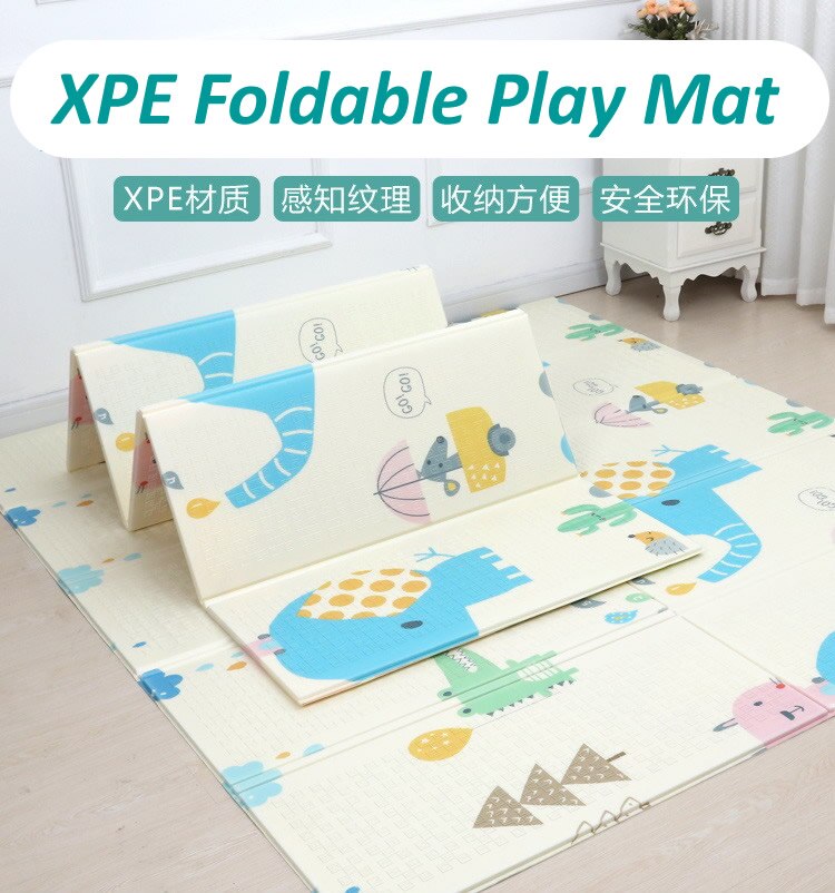 180cm XPE Baby Playmat voor Childrens Mat Wasbare Kids Tapijten Baby Spel Matten Educatief Baby Kruipen Mat Baby Tapijt mat PX32