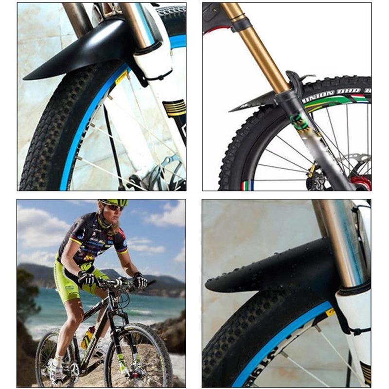 Akcesoria rowerowe MTB błotnik wioślarz przód tył osłona przeciwbłotna bagno błotnik smukły widelec prosty błotnik utrzymuj koło w czystości