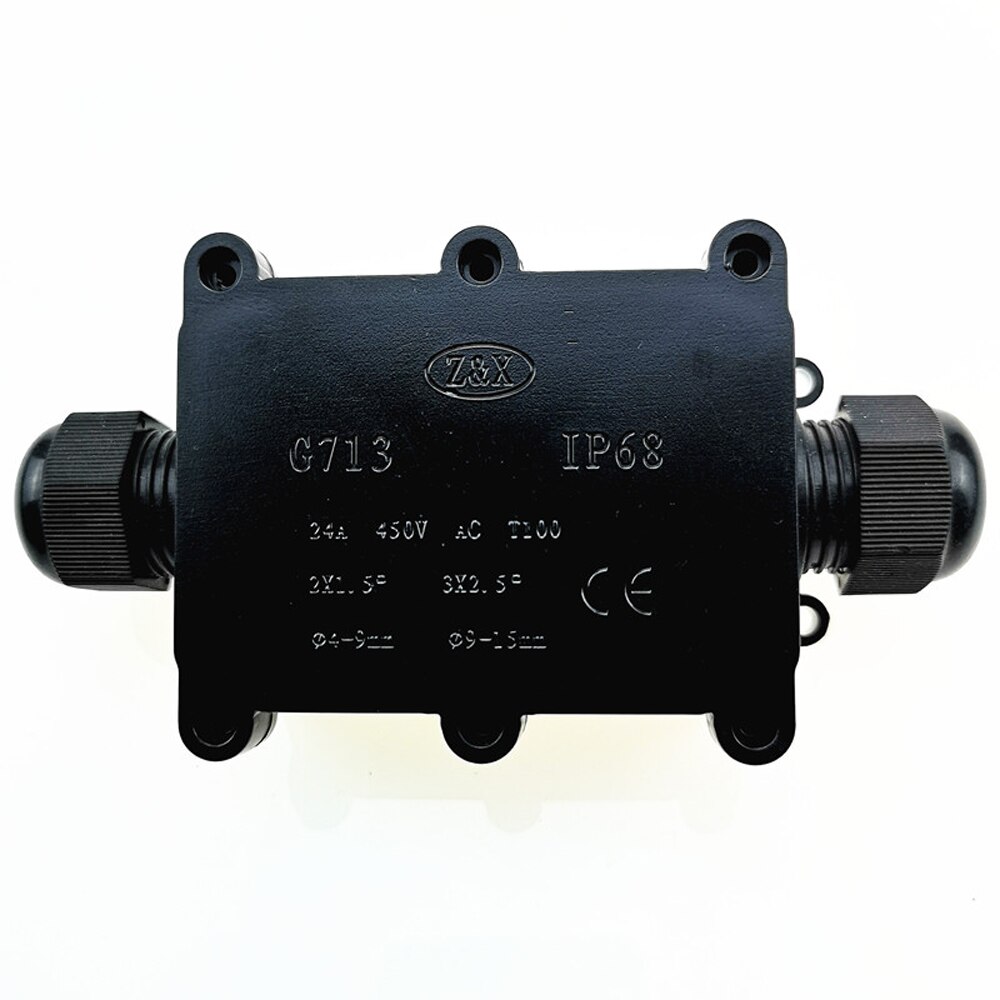 IP68 Waterproof Junction Box Underground Outdoor Cable Line Sleeve Connectors IP68 Junction Box