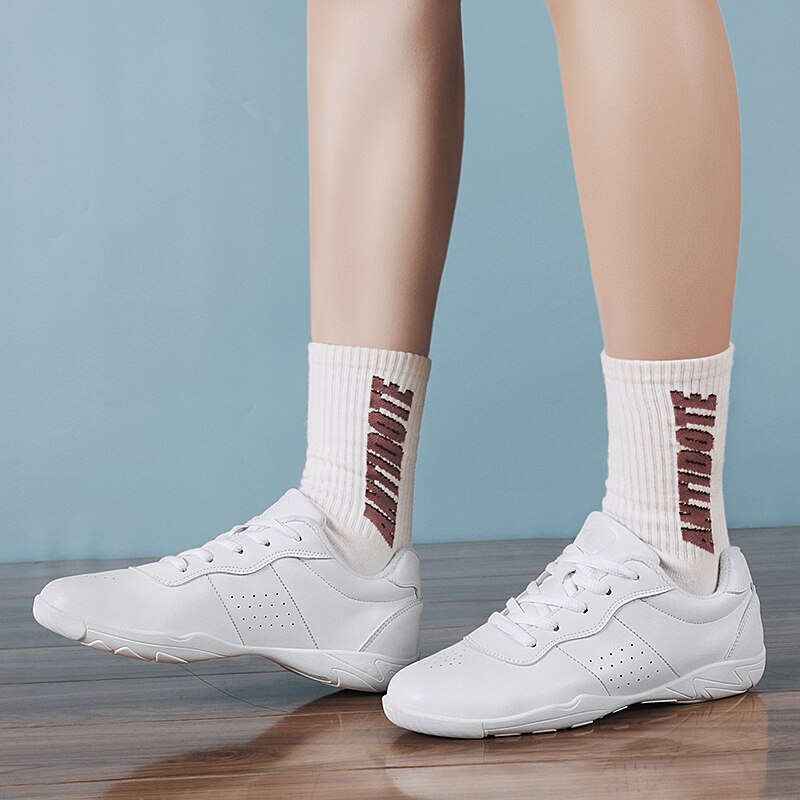 Aerobics Schoenen Voor Meisjes Professionele Training Gym Sport Lichtgewicht Fitness Vrouwen Dans Sneakers