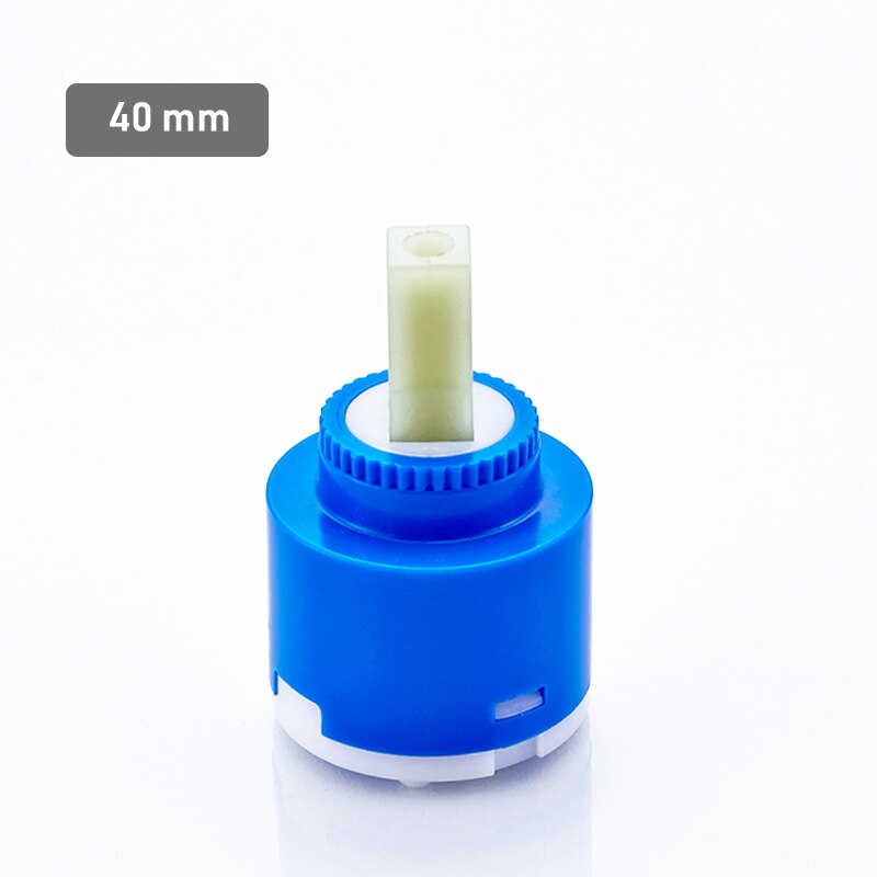 35mm 40mm Blue Bothroom/Basin/Kitchen Faucet Valve Ceramic Cartridge Valve Mixer Tap Repalce Accessories Faucet Replace Part