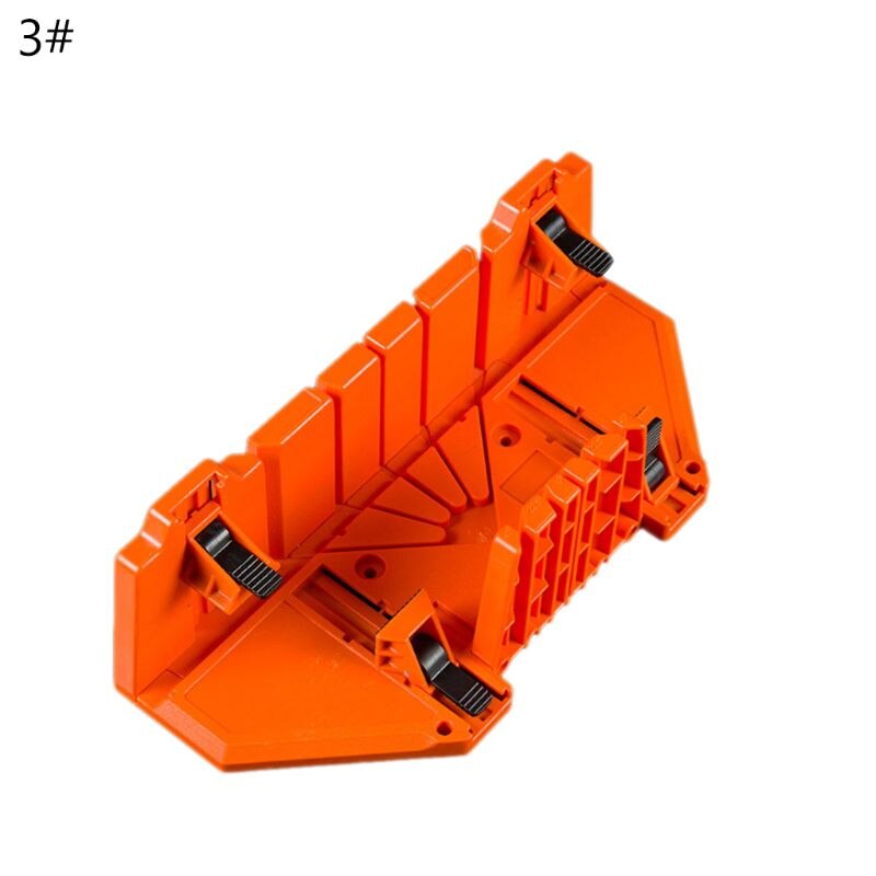 12/14\" Adjustable Wood Miter Box Saw Cutting Grip Back Saw 0/22.5/45/90 Degrees: 03