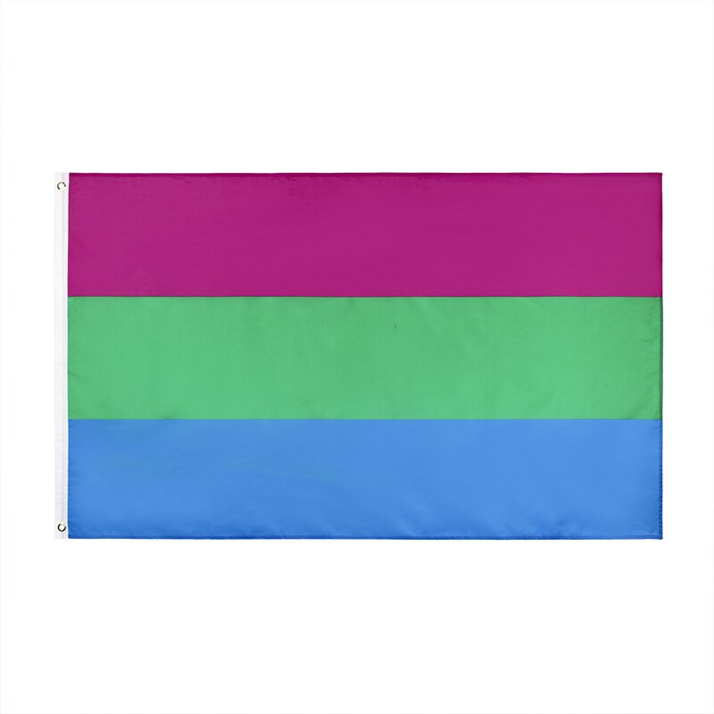 Urijk 90x150cm Sunset Lesbian Pride Flag: B650391