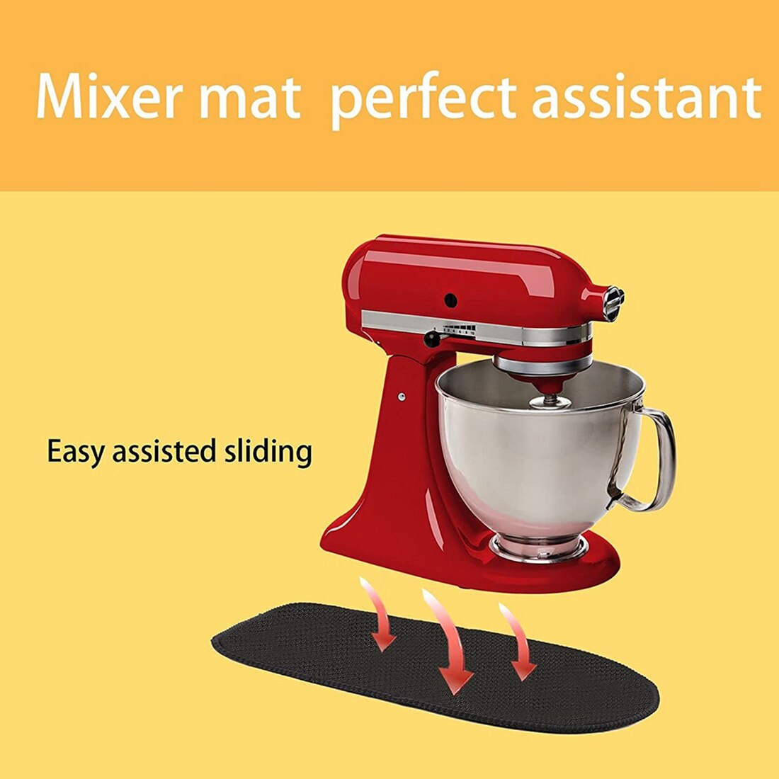 Mixer Mover Voor Kitchenaid Mixer,Kitchenaid Mixer Slider Mat Keuken Apparaat Slider Compatibel Voor Kitchenaid